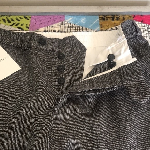 PT Torino Rebel Fit Wool Jogger Trousers sz 35 - Picture 7 of 16